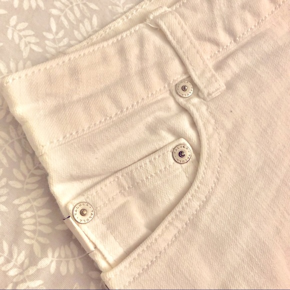 Talula white denim shorts - Picture 4 of 12